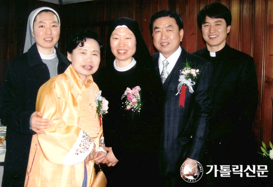 [성소주일 특집] 아들 딸 세 자녀를 하느님께 봉헌